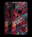 Liquid Abstract Paint Remix V87 - iPhone XS MAX, XS/X, 8/8+, 7/7+, 5/5S/SE Skin-Kit (All iPhones Available)