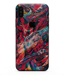 Liquid Abstract Paint Remix V87 - iPhone XS MAX, XS/X, 8/8+, 7/7+, 5/5S/SE Skin-Kit (All iPhones Available)