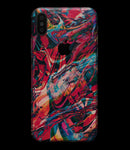 Liquid Abstract Paint Remix V87 - iPhone XS MAX, XS/X, 8/8+, 7/7+, 5/5S/SE Skin-Kit (All iPhones Available)