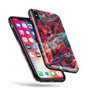 Liquid Abstract Paint Remix V87 - iPhone X Swappable Hybrid Case