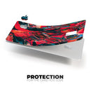 Liquid Abstract Paint Remix V88 - Premium Protective Decal Skin-Kit for the Apple Credit Card