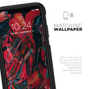 Liquid Abstract Paint Remix V88 - Skin Kit for the iPhone OtterBox Cases