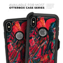 Liquid Abstract Paint Remix V88 - Skin Kit for the iPhone OtterBox Cases