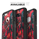 Liquid Abstract Paint Remix V88 - Skin Kit for the iPhone OtterBox Cases