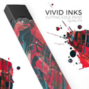 Liquid Abstract Paint Remix V88 - Premium Decal Protective Skin-Wrap Sticker compatible with the Juul Labs vaping device