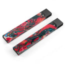 Liquid Abstract Paint Remix V88 - Premium Decal Protective Skin-Wrap Sticker compatible with the Juul Labs vaping device
