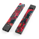 Liquid Abstract Paint Remix V88 - Premium Decal Protective Skin-Wrap Sticker compatible with the Juul Labs vaping device