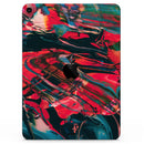 Liquid Abstract Paint Remix V88 - Full Body Skin Decal for the Apple iPad Pro 12.9", 11", 10.5", 9.7", Air or Mini (All Models Available)