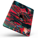 Liquid Abstract Paint Remix V88 - Full Body Skin Decal for the Apple iPad Pro 12.9", 11", 10.5", 9.7", Air or Mini (All Models Available)