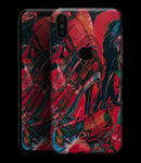 Liquid Abstract Paint Remix V88 - iPhone XS MAX, XS/X, 8/8+, 7/7+, 5/5S/SE Skin-Kit (All iPhones Available)