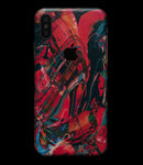 Liquid Abstract Paint Remix V88 - iPhone XS MAX, XS/X, 8/8+, 7/7+, 5/5S/SE Skin-Kit (All iPhones Available)