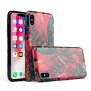 Liquid Abstract Paint Remix V88 - iPhone X Swappable Hybrid Case