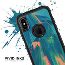 Liquid Abstract Paint Remix V89 - Skin Kit for the iPhone OtterBox Cases