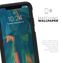 Liquid Abstract Paint Remix V89 - Skin Kit for the iPhone OtterBox Cases