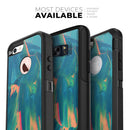 Liquid Abstract Paint Remix V89 - Skin Kit for the iPhone OtterBox Cases