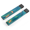 Liquid Abstract Paint Remix V89 - Premium Decal Protective Skin-Wrap Sticker compatible with the Juul Labs vaping device