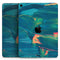 Liquid Abstract Paint Remix V89 - Full Body Skin Decal for the Apple iPad Pro 12.9", 11", 10.5", 9.7", Air or Mini (All Models Available)