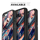 Liquid Abstract Paint Remix V8 - Skin Kit for the iPhone OtterBox Cases