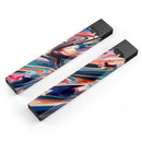 Liquid Abstract Paint Remix V8 - Premium Decal Protective Skin-Wrap Sticker compatible with the Juul Labs vaping device