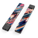 Liquid Abstract Paint Remix V8 - Premium Decal Protective Skin-Wrap Sticker compatible with the Juul Labs vaping device