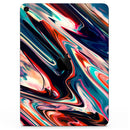 Liquid Abstract Paint Remix V8 - Full Body Skin Decal for the Apple iPad Pro 12.9", 11", 10.5", 9.7", Air or Mini (All Models Available)