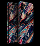 Liquid Abstract Paint Remix V8 - iPhone XS MAX, XS/X, 8/8+, 7/7+, 5/5S/SE Skin-Kit (All iPhones Available)
