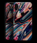 Liquid Abstract Paint Remix V8 - iPhone XS MAX, XS/X, 8/8+, 7/7+, 5/5S/SE Skin-Kit (All iPhones Available)