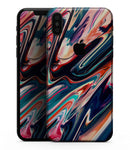 Liquid Abstract Paint Remix V8 - iPhone XS MAX, XS/X, 8/8+, 7/7+, 5/5S/SE Skin-Kit (All iPhones Available)