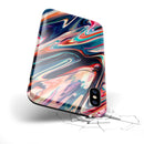 Liquid Abstract Paint Remix V8 - iPhone X Swappable Hybrid Case