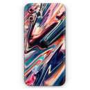 Liquid Abstract Paint Remix V8  - Protective Skin Wrap & Decal – Compatible with iPhone SE to iPhone 17 Pro Max (All Models)