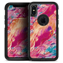 Liquid Abstract Paint Remix V90 - Skin Kit for the iPhone OtterBox Cases