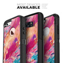 Liquid Abstract Paint Remix V90 - Skin Kit for the iPhone OtterBox Cases