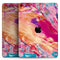 Liquid Abstract Paint Remix V90 - Full Body Skin Decal for the Apple iPad Pro 12.9", 11", 10.5", 9.7", Air or Mini (All Models Available)