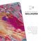 Liquid Abstract Paint Remix V90 - Full Body Skin Decal for the Apple iPad Pro 12.9", 11", 10.5", 9.7", Air or Mini (All Models Available)