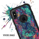 Liquid Abstract Paint Remix V91 - Skin Kit for the iPhone OtterBox Cases