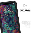 Liquid Abstract Paint Remix V91 - Skin Kit for the iPhone OtterBox Cases
