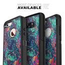 Liquid Abstract Paint Remix V91 - Skin Kit for the iPhone OtterBox Cases