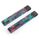 Liquid Abstract Paint Remix V91 - Premium Decal Protective Skin-Wrap Sticker compatible with the Juul Labs vaping device