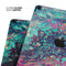 Liquid Abstract Paint Remix V91 - Full Body Skin Decal for the Apple iPad Pro 12.9", 11", 10.5", 9.7", Air or Mini (All Models Available)