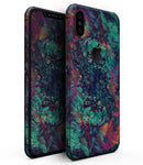 Liquid Abstract Paint Remix V91 - iPhone XS MAX, XS/X, 8/8+, 7/7+, 5/5S/SE Skin-Kit (All iPhones Available)