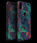 Liquid Abstract Paint Remix V91 - iPhone XS MAX, XS/X, 8/8+, 7/7+, 5/5S/SE Skin-Kit (All iPhones Available)
