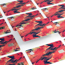 Liquid Abstract Paint Remix V92 - Premium Protective Decal Skin-Kit for the Apple Credit Card