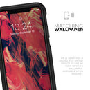 Liquid Abstract Paint Remix V92 - Skin Kit for the iPhone OtterBox Cases