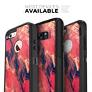 Liquid Abstract Paint Remix V92 - Skin Kit for the iPhone OtterBox Cases