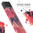 Liquid Abstract Paint Remix V92 - Premium Decal Protective Skin-Wrap Sticker compatible with the Juul Labs vaping device