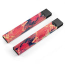 Liquid Abstract Paint Remix V92 - Premium Decal Protective Skin-Wrap Sticker compatible with the Juul Labs vaping device