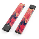 Liquid Abstract Paint Remix V92 - Premium Decal Protective Skin-Wrap Sticker compatible with the Juul Labs vaping device
