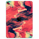 Liquid Abstract Paint Remix V92 - Full Body Skin Decal for the Apple iPad Pro 12.9", 11", 10.5", 9.7", Air or Mini (All Models Available)