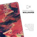 Liquid Abstract Paint Remix V92 - Full Body Skin Decal for the Apple iPad Pro 12.9", 11", 10.5", 9.7", Air or Mini (All Models Available)