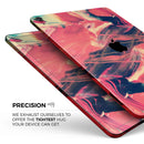 Liquid Abstract Paint Remix V92 - Full Body Skin Decal for the Apple iPad Pro 12.9", 11", 10.5", 9.7", Air or Mini (All Models Available)